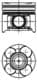40660610 Kolbenschmidt Поршень двигателя