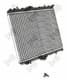 0090170011 Abakus Радіатор охолодження двигуна