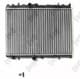 0090170011 Abakus Радіатор охолодження двигуна