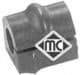 04376 Metalcaucho Втулка стабілізатора