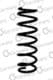 14.870.604 CS Germany Пружина підвіски для Daihatsu Charade