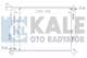 341980 Kale Oto Radyatör Радиатор охлаждения двигателя