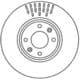 562267JC Jurid Гальмівний диск