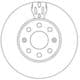 562304JC Jurid Гальмівний диск