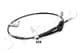 131408 Japko Трос ручного гальма для Honda Civic