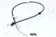 131426L Japko Трос ручного гальма для Honda Jazz