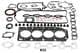 49K02 Japko Комплект прокладок полный