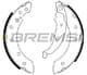 GF0425 Bremsi Гальмівні колодки