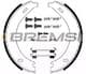 GF0305-1 Bremsi Колодки ручника
