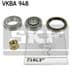 VKBA 948 SKF Комплект ступиці колеса для Mazda 323