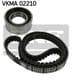 VKMA 02210 SKF Комплект ременя ГРМ