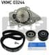 VKMC 03244 SKF Комплект ремня ГРМ + помпа