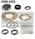 VKBA 6901 SKF Підшипник ступиці колеса