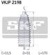 VKJP 2198 SKF Пильник кермової рейки