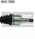 VKJC 3503 SKF Полуось