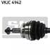 VKJC 4942 SKF Піввісь
