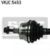 VKJC 5453 SKF Піввісь