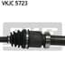 VKJC 5723 SKF Піввісь