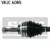 VKJC 6085 SKF Полуось