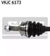VKJC 6173 SKF Полуось
