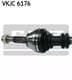 VKJC 6176 SKF Полуось