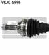 VKJC 6996 SKF Піввісь