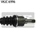 VKJC 6996 SKF Піввісь