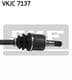 VKJC 7137 SKF Полуось