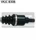 VKJC 8308 SKF Полуось