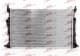 34x4083 Srl Радіатор охолодження двигуна для Jeep Cherokee