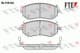 9010490 FTE Тормозные колодки