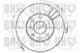 BDC3205 Quinton Hazell Тормозной диск
