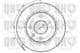 BDC3611 Quinton Hazell Тормозной диск