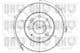 BDC4775 Quinton Hazell Тормозной диск