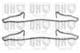 BFK637 Quinton Hazell Комплектующие дисковых тормозных колодок