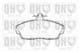 BP981 Quinton Hazell Гальмівні колодки для Land Rover Freelander