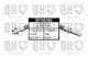 BFH5382 Quinton Hazell Тормозной шланг