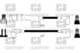XC463 Quinton Hazell Комплект проводов зажигания