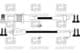 XC798 Quinton Hazell Комплект дротів запалювання
