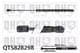 QTS828298 Quinton Hazell Газовий упор багажника для Citroen C4