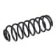 188c0735 RIDEX Пружина подвески