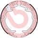 S 28 516 Brembo Колодки ручника