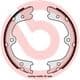 S 56 546 Brembo Колодки ручника