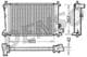 DRM10040 Denso Радиатор охлаждения двигателя