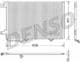 DCN17007 Denso Радіатор кондиціонера