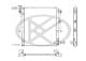 pl032311 Koyorad Радіатор охолодження двигуна