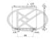 pl021687 Koyorad Радіатор охолодження двигуна