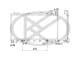 pl091604 Koyorad Радиатор охлаждения двигателя для Subaru Forester