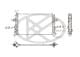pl462620 Koyorad Радіатор охолодження двигуна
