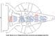 068025N Aks Dasis Вентилятор системи охолодження двигуна